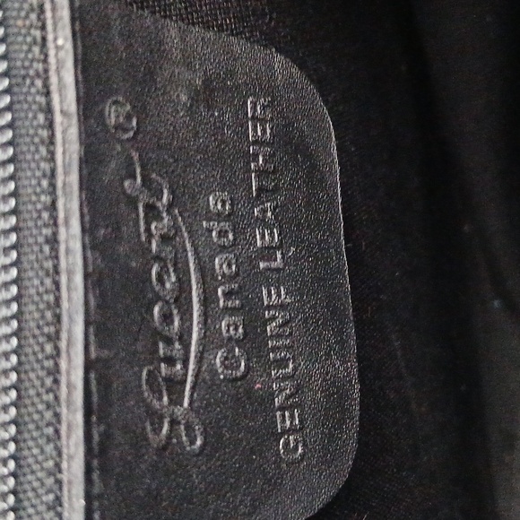 Mini crossbody purse. Black Leather from Lueent Canada - Picture 8 of 8